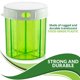 thumbnail image 4 of Pastillero Redondo MEDca, Pack de 2, Dispensador con 4 Compartimentos para Medicamentos, Vitaminas y Suplementos, 4 of 9