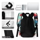 thumbnail image 5 of Las Nuevas Aventuras de Gilligan-theme Backpack, Campus style schoolbag Bookbag with Adjustable Shoulder Straps And Large Zip Compartment, Unisex Travel Bags.42x30x15cm, 5 of 6