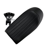 Ioensy - Asiento De Corredor De Motocicleta Asiento Vintage Cafe Racer Para Honda Cb125S Cb400