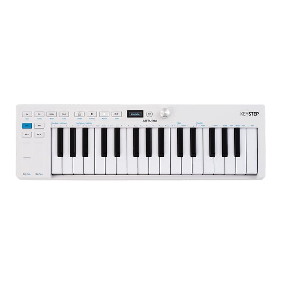 Controlador de teclado Arturia KeyStep mk2 USB MIDI de 32 teclas