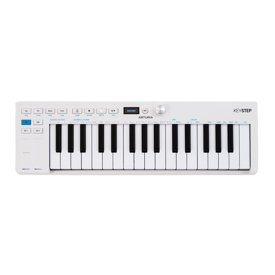Teclado Controlador Y Secuenciador Arturia Keystep Mk2 De 32 Teclas