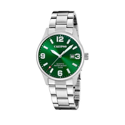 Reloj K5860/6 Calypso Verde Hombre Basic