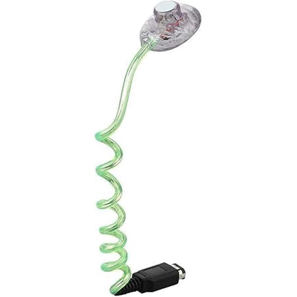 Luz nocturna LED GANPUB para GBC/GBP – Lámpara flexible tipo gusano