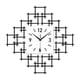 thumbnail image 1 of Reloj de Pared Acrílico Creativo Y Silencioso con Diseño Moderno Y Fácil Lectura Apropiado para Cocina Sala Dormitorio Oficina Regalos Y Fiestas de In 30 centímetros, 1 of 5