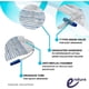 thumbnail image 3 of Bolsa de Orina Estéril Endure 2000 ml Antirreflujo Pack 10, 3 of 3
