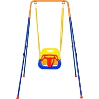 Todo Para El Hogar - Juego De Columpios 3 En 1 Con Soporte Para Niños