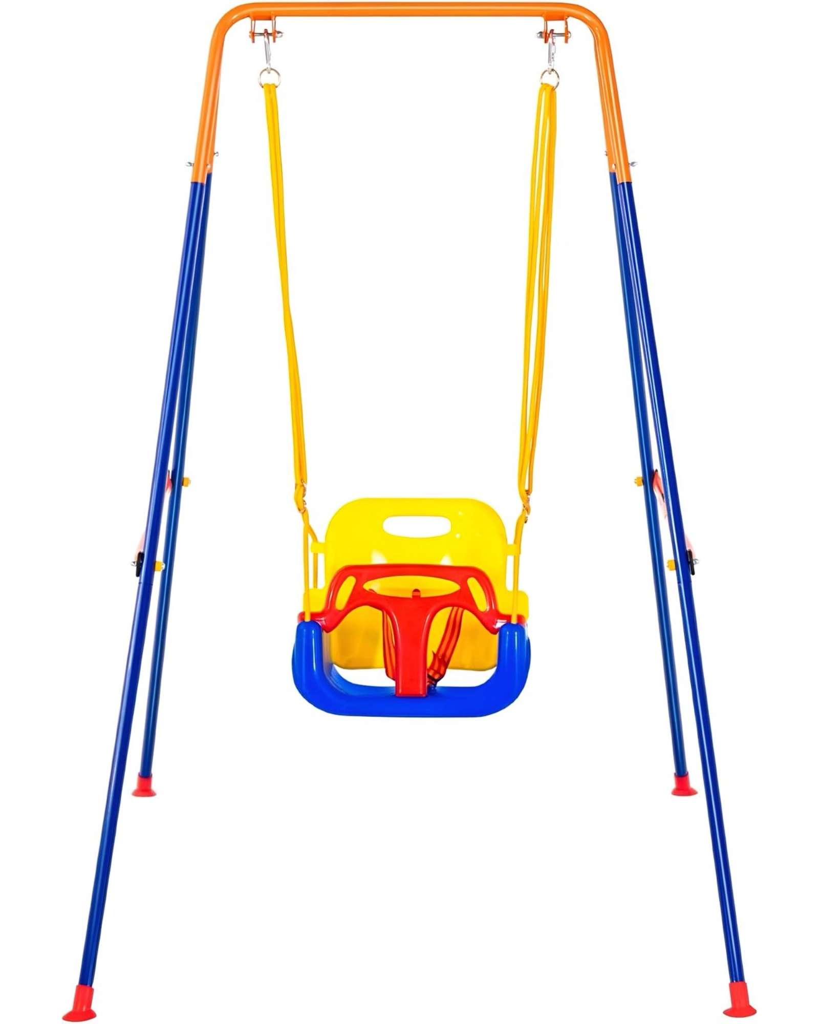 Todo Para El Hogar - Juego De Columpios 3 En 1 Con Soporte Para Niños