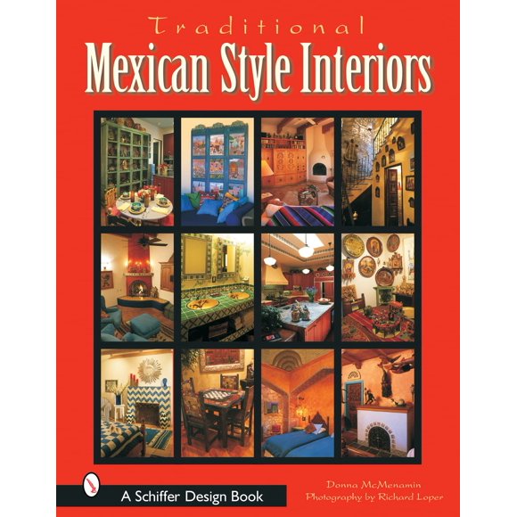 Libro SCHIFFER PUBLISHING LTD – Estilo Tradicional Mexicano