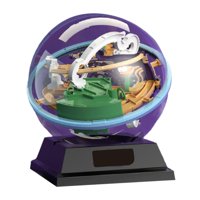 Magideal - Laberinto 3D Con Bola, Rompecabezas, Juego De Aprendizaje Portátil, Juguetes Educativos, Rompecabezas De Laberinto, Estudio, Sala De Estar, Uso Domést 100 Niveles