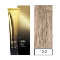 Ph - Tinte Permanente Sin Amoniaco 10.0 Y Oxidante