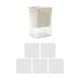 thumbnail image 1 of Colador De Yogur Griego Con Tapa, Separador De Suero Reutilizable Para Leche De Soja Casera, 1 of 3