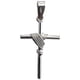 thumbnail image 1 of Colgante Pata Fina Italiana 925 Cruz Manto, 1 of 3