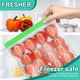 thumbnail image 4 of Bolsas reutilizables para almacenar alimentos, 6 unidades, bolsas reutilizables para congelador, 4 of 5