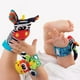 thumbnail image 2 of Sonajero Sensorial Manos Y Pies Bebe De Felpa, 2 of 3