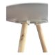 thumbnail image 3 of Mesa Lateral Dorada Puntos Mesa De Centro Decoración 40cm azul cielo, 3 of 3