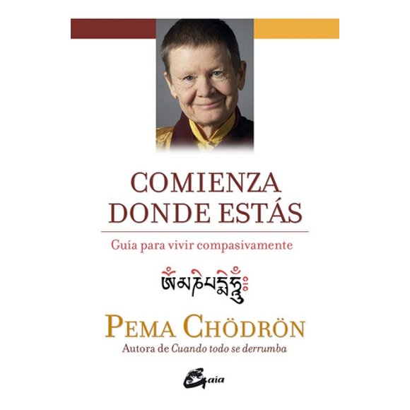 Libro Comienza Donde Estás - Pema Chödrön