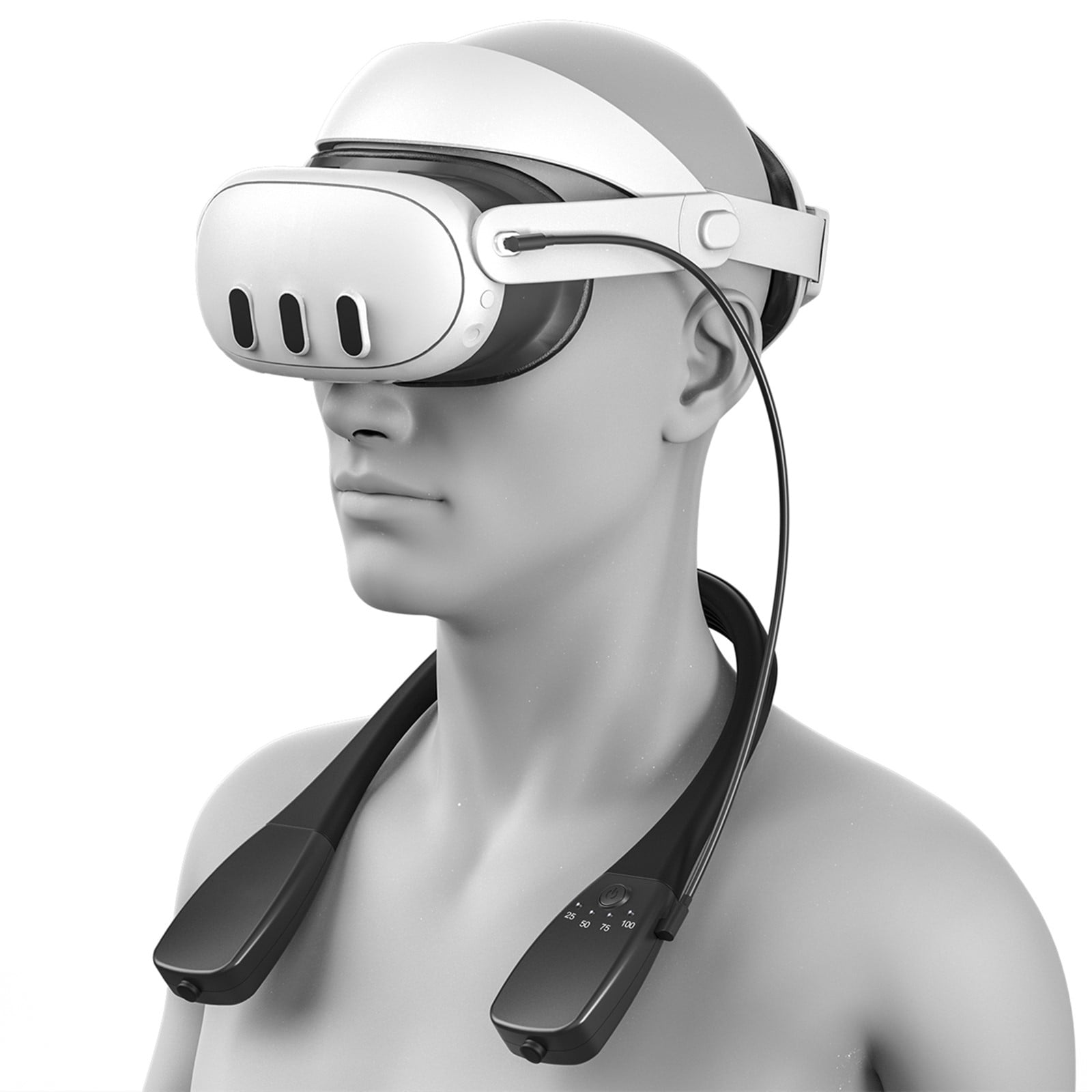 Aaronmei Battery Pack 10000mah Negro