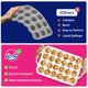 thumbnail image 4 of Molde para Mini Muffins RICCLE de Silicona con Marco Metálico de 24 Cavidades, 4 of 7