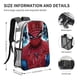 thumbnail image 2 of Mochila Desmarcar Spider-Man Transparente 31x43 cm, 2 of 6