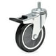 thumbnail image 1 of Z08 PU Rueda Giratoria con freno HI 100mm, 1 of 2