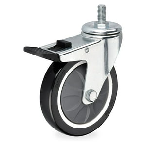 Supo - Z08 Pu Rueda Giratoria Con Freno Hi 100Mm