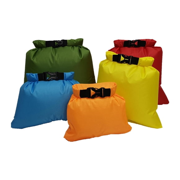 Saco De Secado De 5 Piezas Bolsas Secas Marinas Versátiles Para Canoa, Pesca, Rafting Estilo C