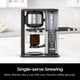 thumbnail image 2 of Cafetera Ninja Specialty Hot & Iced Coffee CM401 negra, 2 of 9