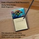 thumbnail image 2 of Dispensador Recargable Con Soporte Para Notas Adhesivas Tortuga Boba, 2 of 7