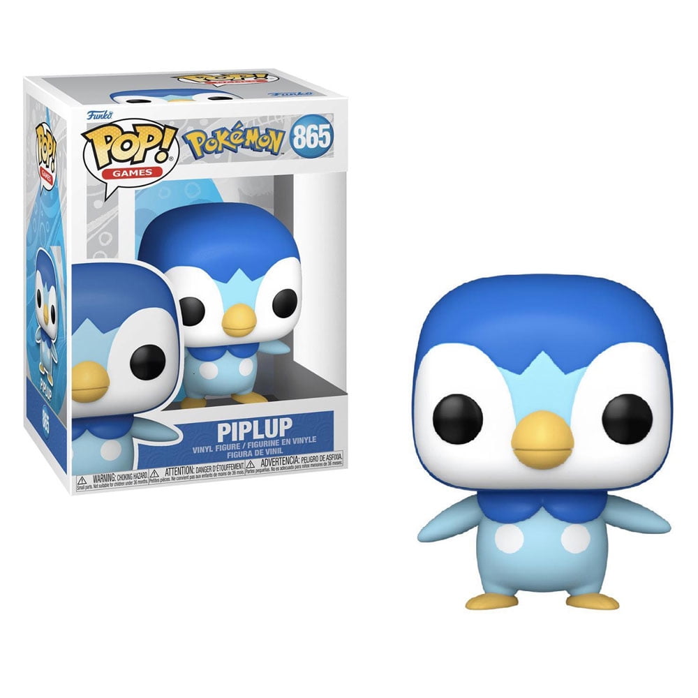 Funko Pop Games Pokemon Piplup