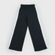 thumbnail image 2 of Pantalón De Buzo Niña Teen Franjas Sporty Negro Corona, 2 of 5