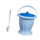 thumbnail image 4 of Escupidera, Cubo, Bacinilla, Orinal, Botella Para Dormitorio, Ni?os, Ancianos, Azul, 4 of 5