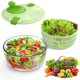 thumbnail image 2 of Ensaladera giratoria Vihoom 4.4 QT con cuenco y cesta, 2 of 6