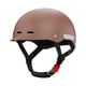 thumbnail image 4 of Casco De Bicicleta Ajustable De Medio Casco Para Andar En Patineta, Bicicleta De Monta?a, Desplazamientos, Color Marrón, 4 of 5