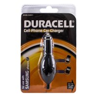 Duracell - Cargador Rapido 12V Micro Usb