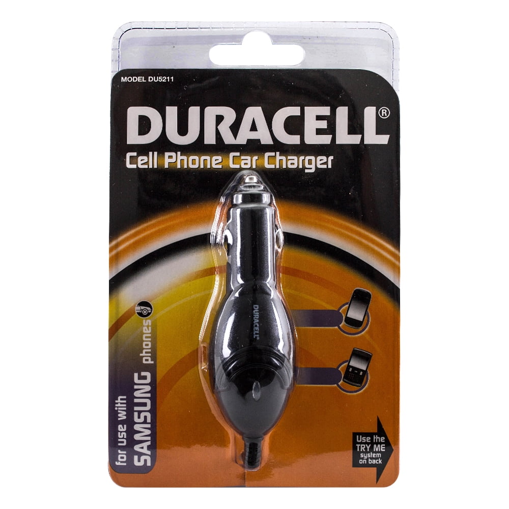 Duracell - Cargador Rapido 12v Micro Usb