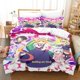 thumbnail image 1 of Miss Kobayashi's Dragon Maid Bedding Setthree-piece set Adult Kid Bedroom Duvetcover Sets Kawaii Girls conjunto de cama, 1 of 5
