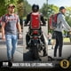 thumbnail image 4 of Mochila Reflectante Riderbag 35 L para Motociclistas, 4 of 9