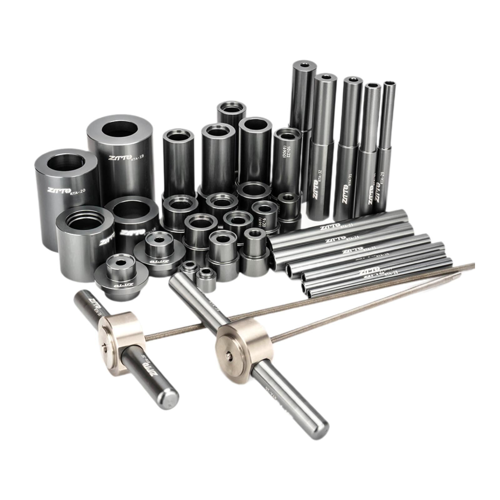 Magideal - Herramientas De Instalación De Cubo De Rueda, Kit De Herramientas De Extracción De Cojinetes, Portátil Con Estuche De Transporte, Kit De Extracción De