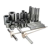 Magideal - Herramientas De Instalación De Cubo De Rueda, Kit De Herramientas De Extracción De Cojinetes, Portátil Con Estuche De Transporte, Kit De Extracción De