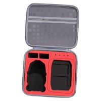 Magideal - Estuche De Transporte Para , Caja De Almacenamiento De Bolsa De Telemando Estuche Bolsa De Almacenamiento De Carcasa Dura , Rojo