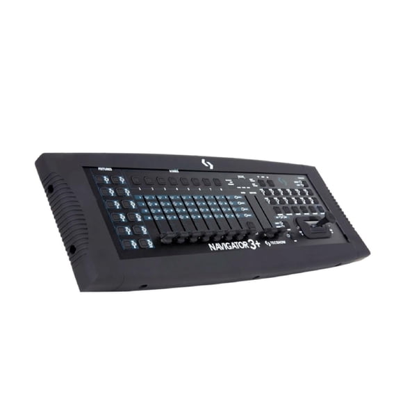 TecShow NAVIGATOR 3+ Controlador DMX