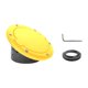 thumbnail image 2 of Tapa Del Tanque De Gasolina, Cubierta De La Puerta De Llenado De Combustible Premium Para Jeep Wrangler 2007-2017, Color Amarillo, 2 of 5