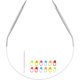 thumbnail image 1 of Aguja Circular MelphanAuto US8 5.0 mm 16 in 40 cm de Acero Inoxidable, 1 of 3