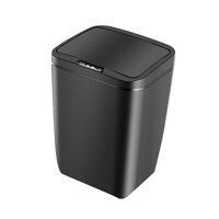 Bothyi - Botes De Basura Para Baño Con Tapa, Cubo De Basura Eléctrico Para Cocina, Inodoro Al Aire Libre