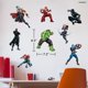 thumbnail image 5 of Vinilos decorativos WALL PALZ Avengers - Pack de 8 removibles, 5 of 7