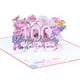 thumbnail image 2 of Tarjeta de cumpleaños NAVWOD Happy 100th Birthday para mujer con nota, 2 of 6