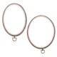 thumbnail image 5 of 2 Unids De Plástico Oval Puntos De Cruz Aros Costura Bordado Aros De Costura, 5 of 5