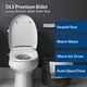 thumbnail image 2 of Asiento de Inodoro Bio Bidet DLS Premium Calefaccionado Alargado, 2 of 9