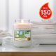 thumbnail image 3 of Tarro grande con aroma de algodón Candle Yankee Candle Clean, 150 g, 3 of 9