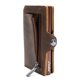 thumbnail image 1 of Billetera - Slim - Café Oscuro, Con monedero, 1 of 3